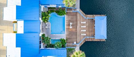 Alberca al aire libre