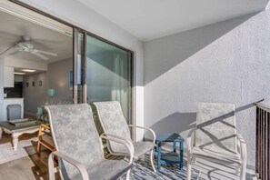 Terrace/patio - Bluewater East 406N (Ocean City)