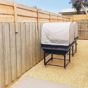 House, 3 Bedrooms, Accessible, Patio | Property grounds - Bright Quiet Retreat - Park & Coast (Warrnambool)