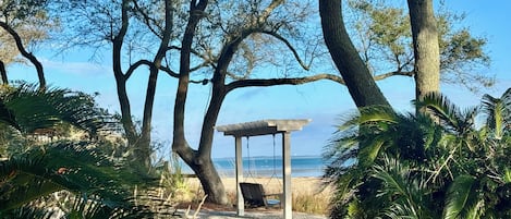 Overnattingsstedets uteområder