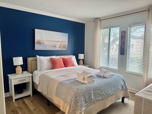 2 bedrooms, free WiFi, bed sheets