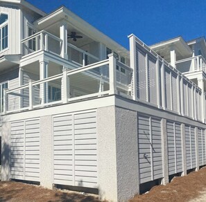 Exterior - Coming Soon!  27 Holloman Trace - 2nd Row Private Beach access on Private Road (Hilton Head Island)