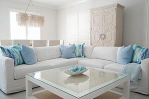 Living area - Coming Soon!  27 Holloman Trace - 2nd Row Private Beach access on Private Road (Hilton Head Island)