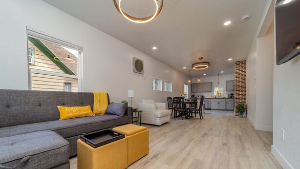 Living area - The Gunnison Bungalow in Downtown GJ! (Grand Junction)