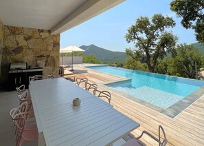 A heated pool - Villa Concarella Di Conca (Conca)