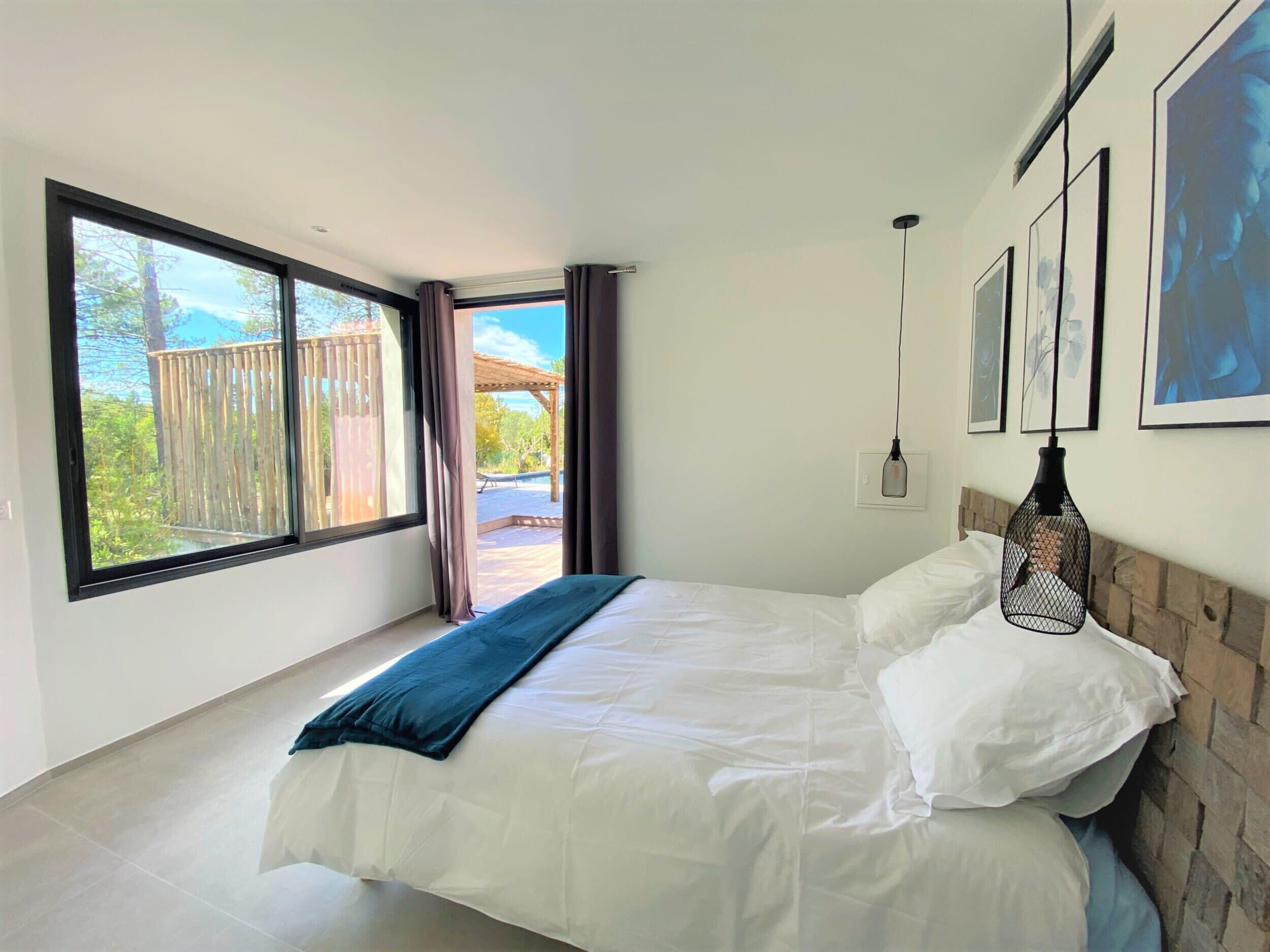 4 bedrooms, iron/ironing board, travel crib, WiFi