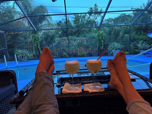 Charming Tropical Bungalow Perfectly Located in the Serene Sebastian, Florida