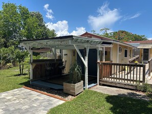 Udendørs spisemuligheder