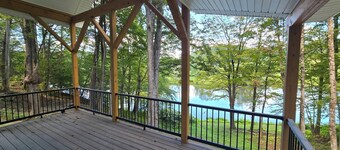 Newly Renovated Cabin on West Branch @Monument Pool w/ 2000' of Private Access