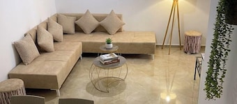 Apartment a stone's throw from the sea