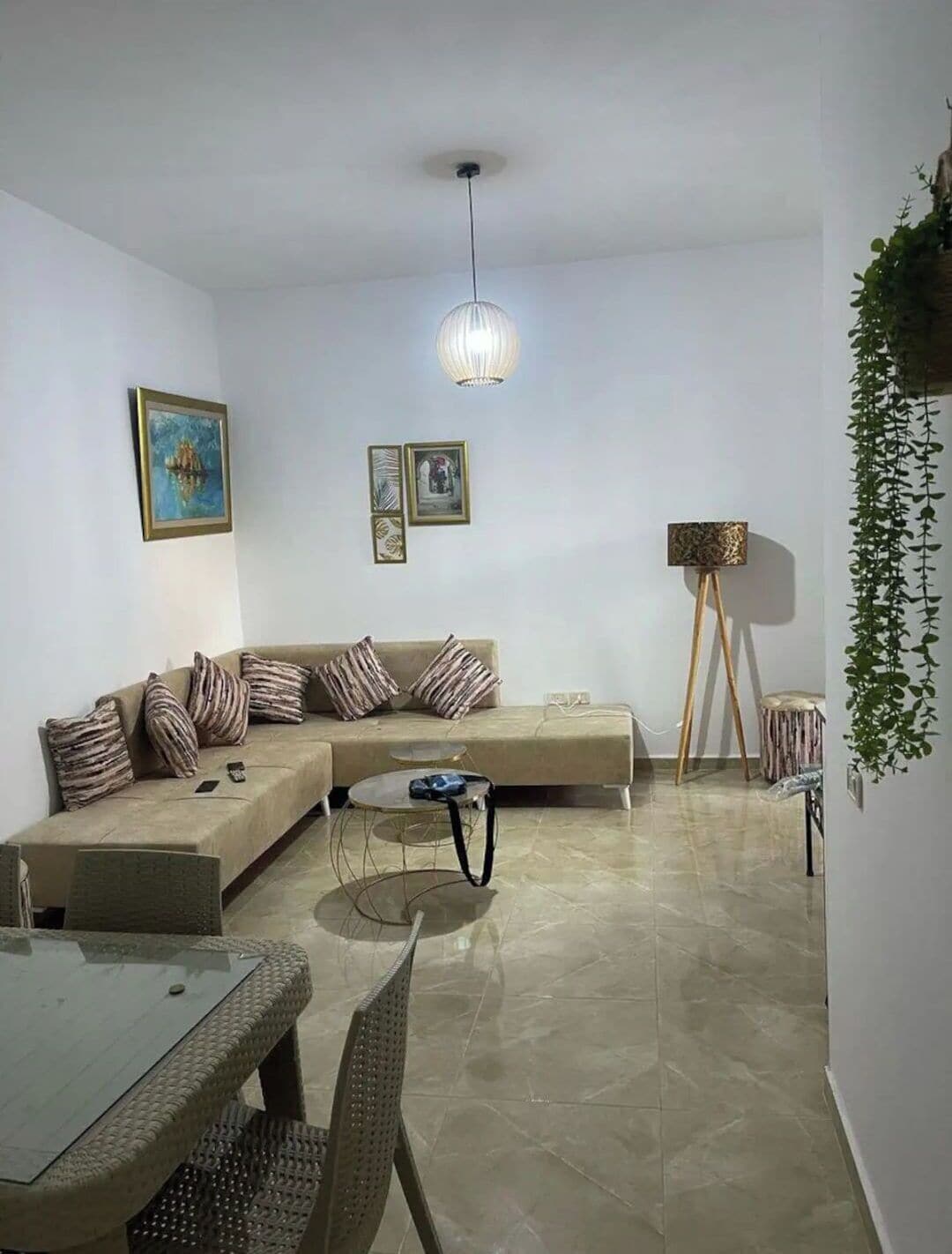 Área de sala de estar