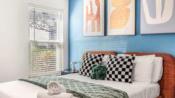 2 Schlafzimmer, Bügeleisen/Bügelbrett, WLAN, Bettwäsche