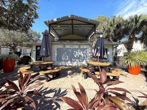 Restauration extérieure