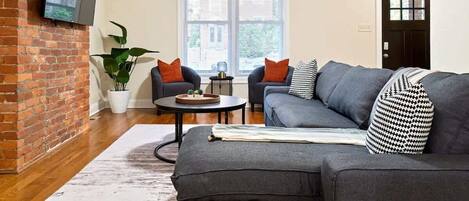 Televisión y oficina