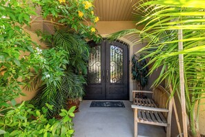 Details aan de buitenkant