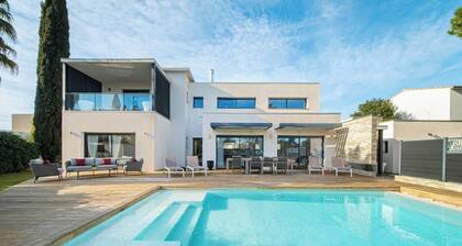 Villa Azurea - Aux portes de Montpellier - 10 p