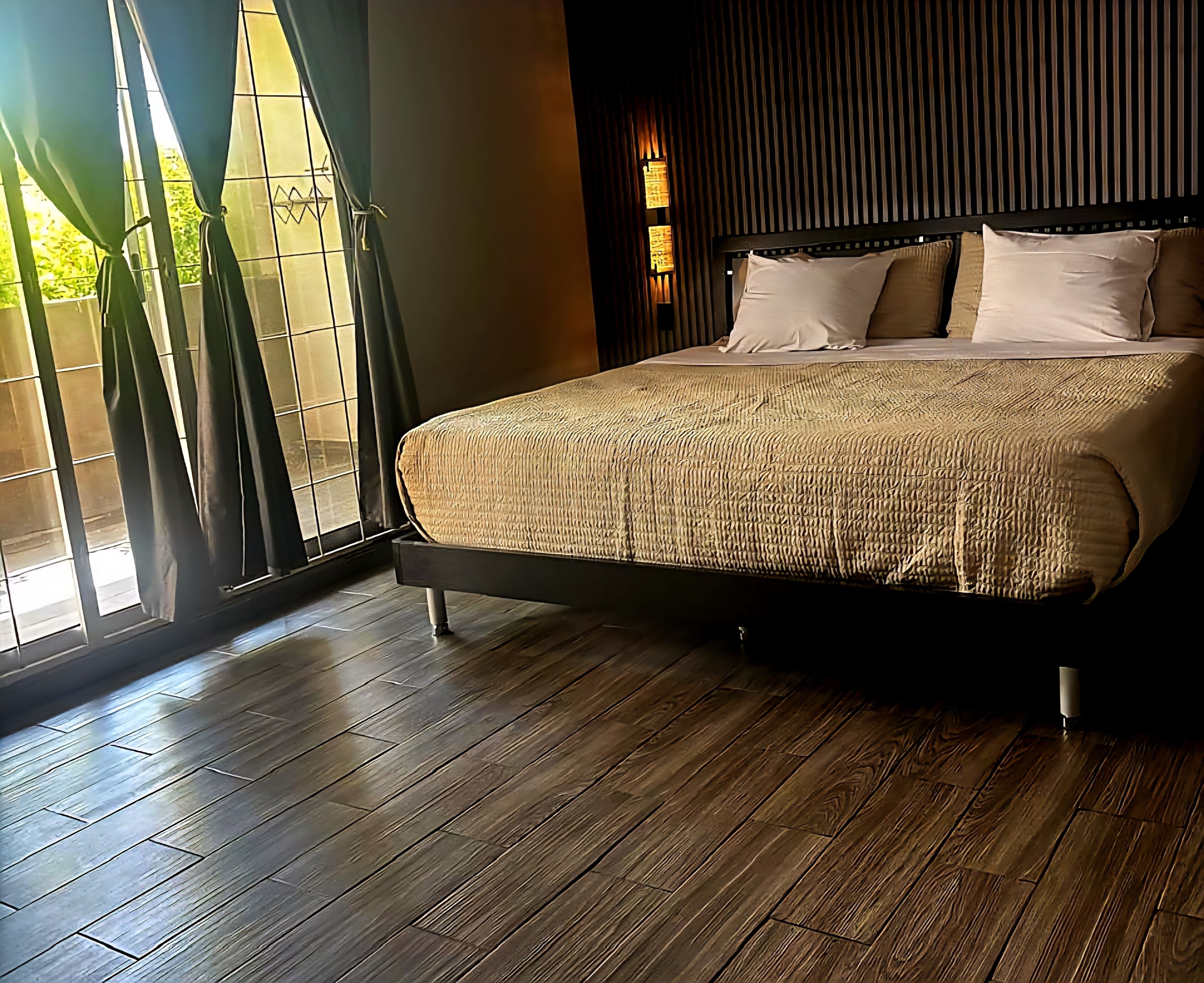 4 bedrooms, iron/ironing board, Internet, bed sheets