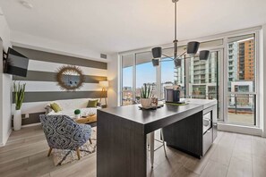 Interior - The Current - Chic East Village Condo - Near River (Calgary)