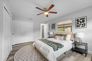 3 habitaciones, tabla de planchar con plancha y wifi gratis