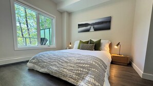 2 chambres, bureau, Wi-Fi, draps fournis