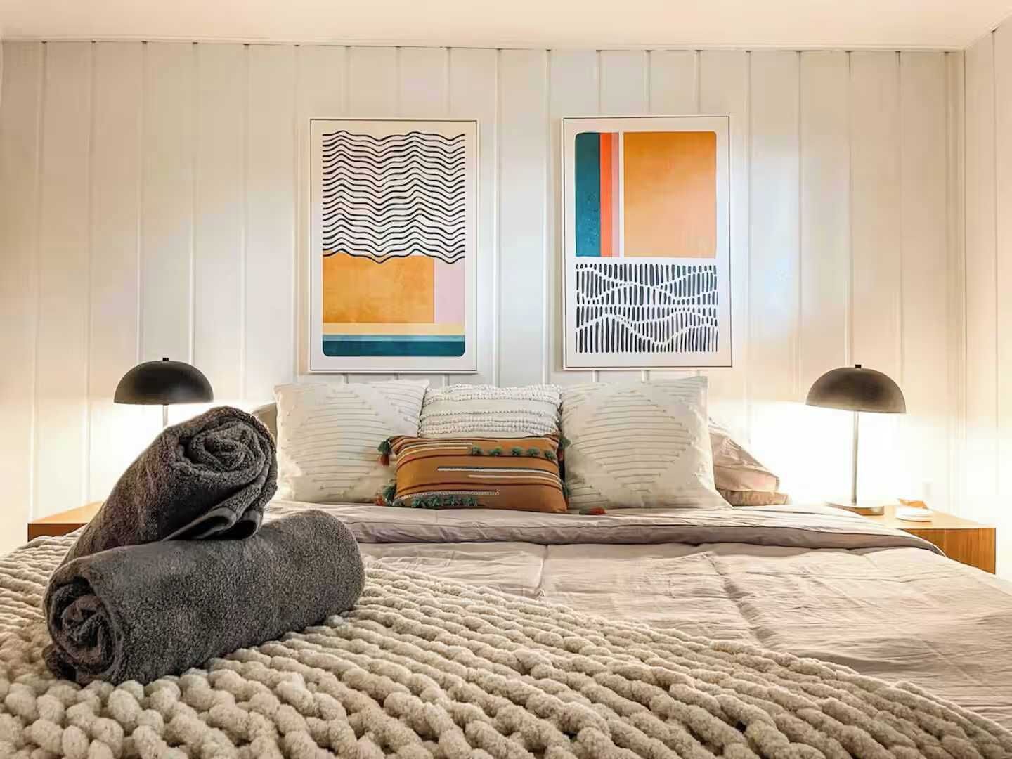 2 chambres, bureau, lit parapluie, Wi-Fi