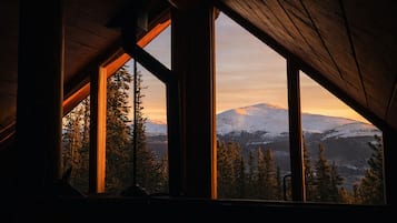 Näkymä majoituspaikasta