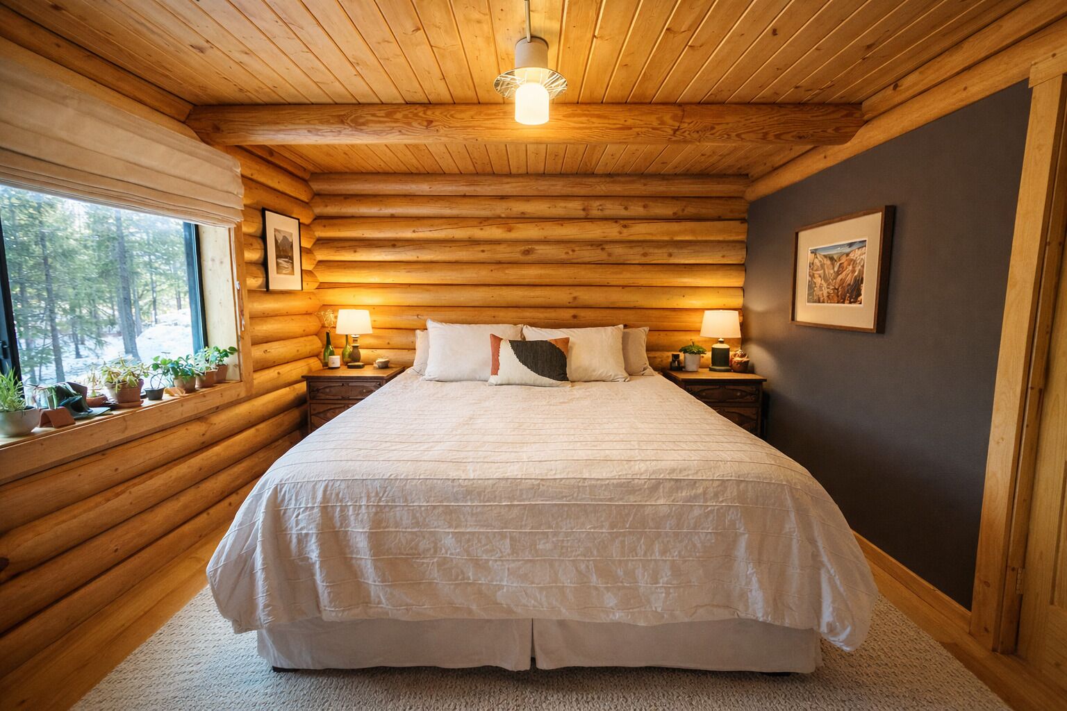 3 bedrooms, desk, travel crib, free WiFi