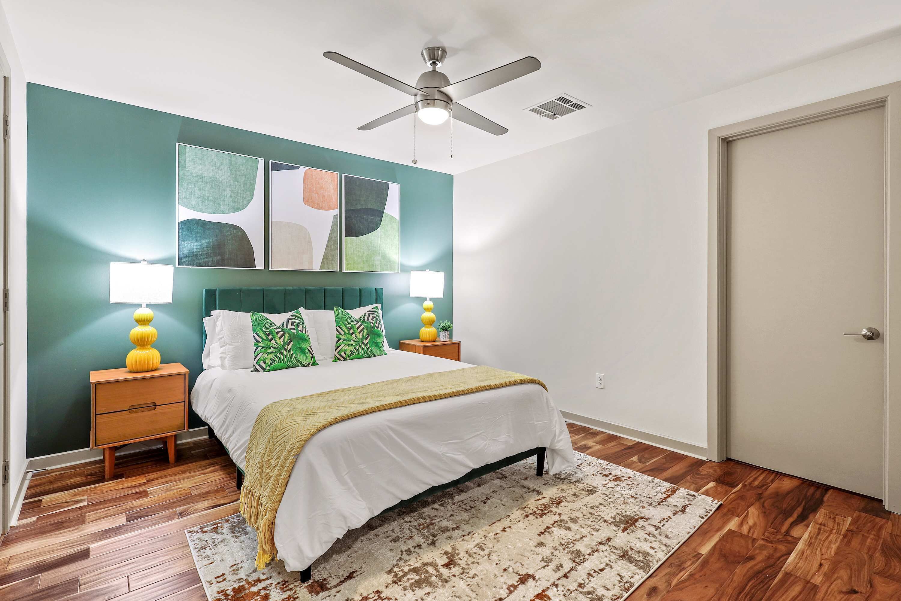 1 bedroom, iron/ironing board, travel crib, WiFi