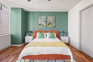 1 Schlafzimmer, Bügeleisen/Bügelbrett, Reisekinderbett, WLAN