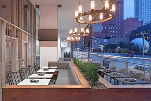 Restaurante al aire libre