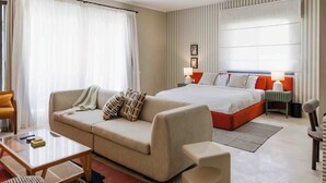 Interior - Luxury Studio Pool View At Sodic Villette (Cairo Governorate)