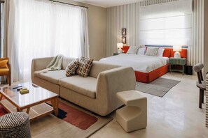 Interior - Luxury Studio Pool View At Sodic Villette (Cairo Governorate)