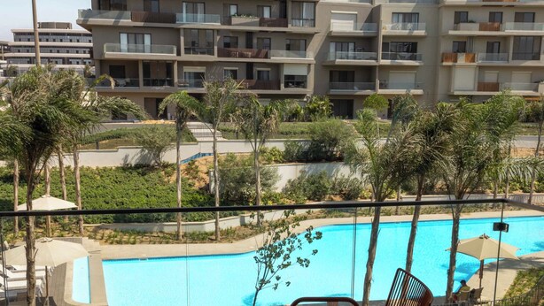 Outdoor pool - Luxury Studio Pool View At Sodic Villette (Cairo Governorate)