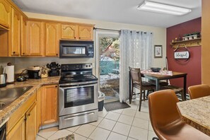 Fridge, microwave, oven, stovetop - Château Rouge 215 ~ Miami Beach Bungalow
Cozy Condo, Indoor Pool, Hot Tub! (Red Lodge)