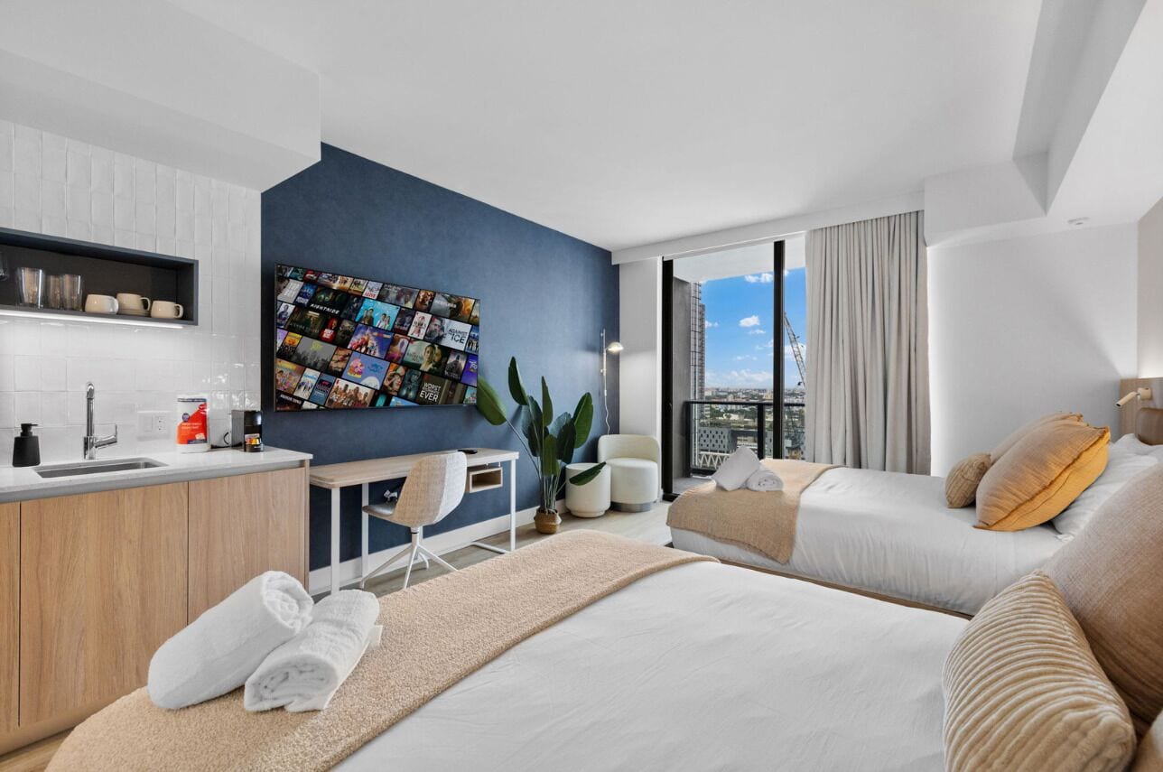 1 bedroom, WiFi, bed sheets