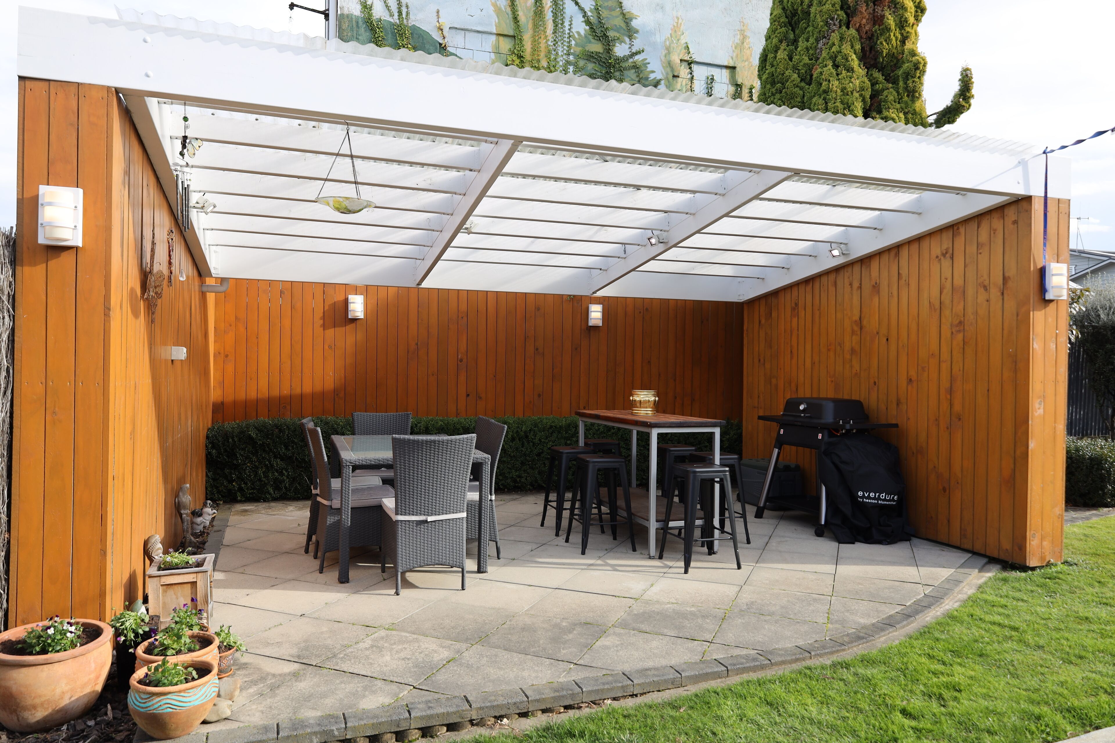 Restaurante al aire libre