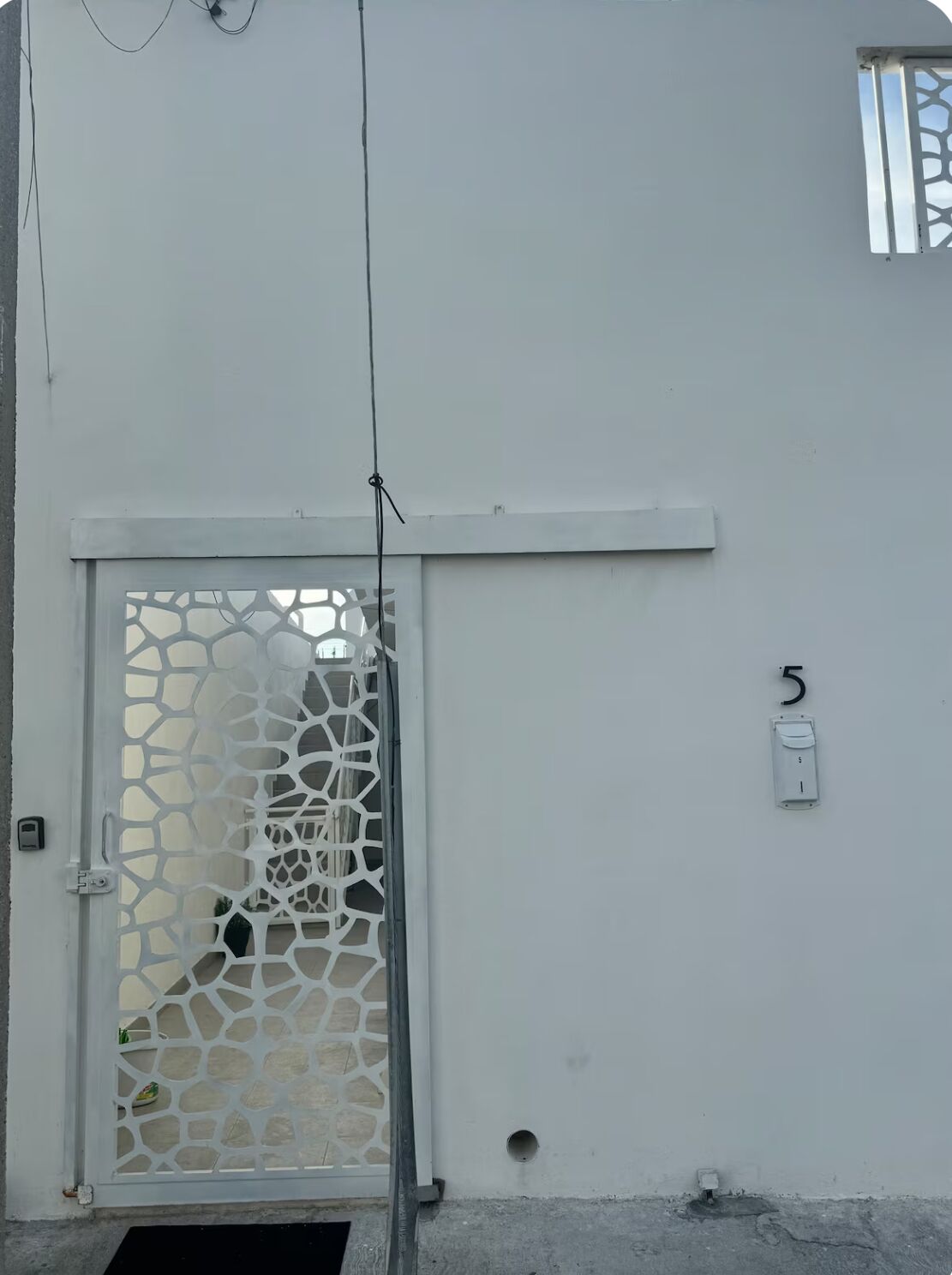 舒適樓中樓客房, 庭院 | 外觀細部