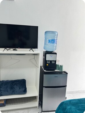 Comfort-ullakkohuoneisto, patio | Sisätilat