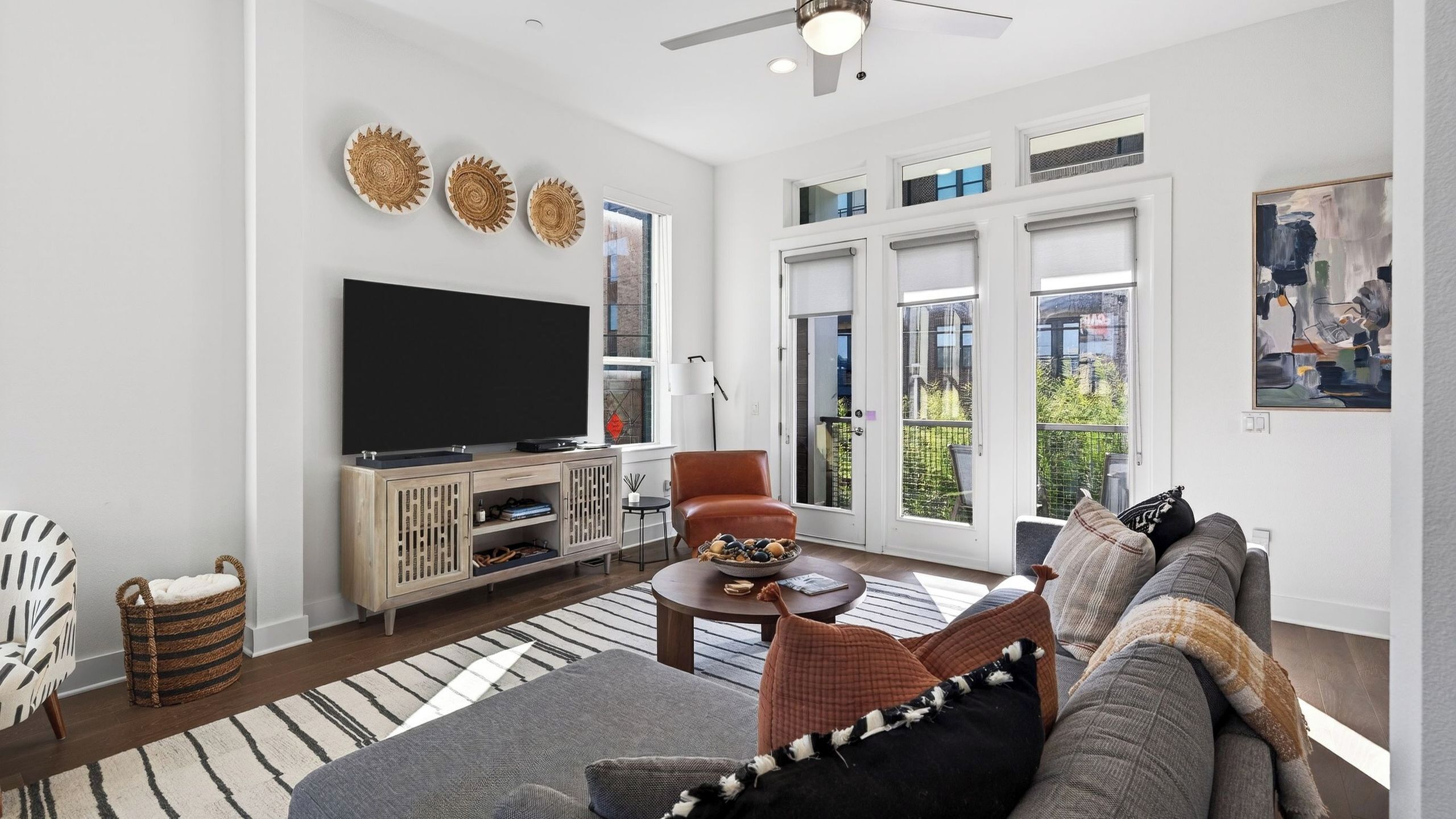 Casa (3 Bedrooms) | Zona de estar | Una televisión