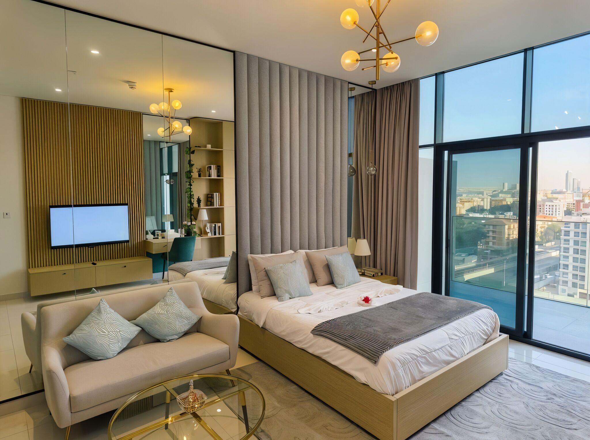 1 habitación y internet 