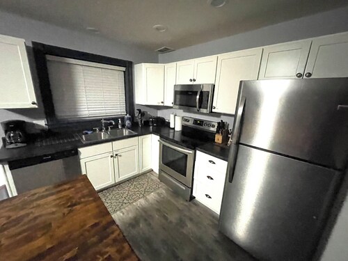 Mulholland 5 bedroom house in nauvoo with six bath and basement has a bunk room.