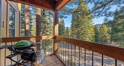 Unique Northstar Cabin w/ Fireplace Minutes to Skiing, Trails, and Town Alpine Bend by Avantstay