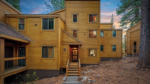 Unique Northstar Cabin w/ Fireplace Minutes to Skiing, Trails, and Town Alpine Bend by Avantstay