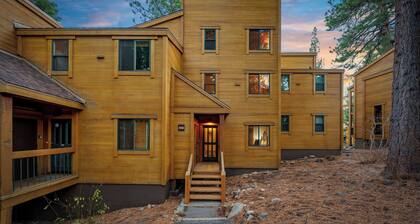 Unique Northstar Cabin w/ Fireplace Minutes to Skiing, Trails, and Town Alpine Bend by Avantstay