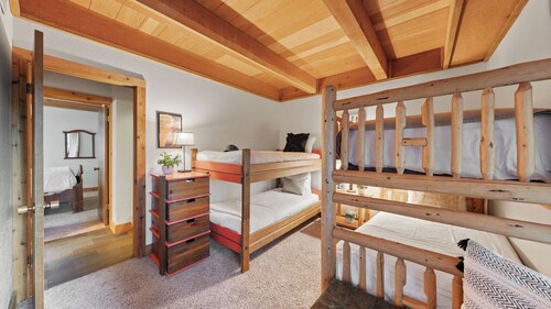 Unique Northstar Cabin w/ Fireplace Minutes to Skiing, Trails, and Town Alpine Bend by Avantstay