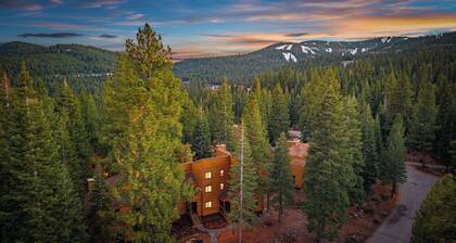 Unique Northstar Cabin w/ Fireplace Minutes to Skiing, Trails, and Town Alpine Bend by Avantstay