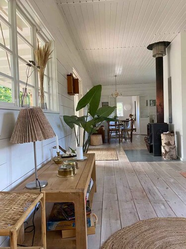Nordic-style holiday home in Nykøbing