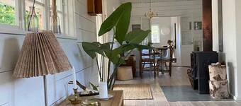 Nordic-style holiday home in Nykøbing