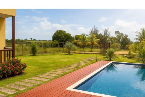 VILLAGE VITORIA, House with pool 900 meters from the beach in Barra Grande de Maraú