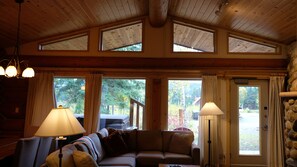 Living area - Most Magnificent Chalet (Blue River)